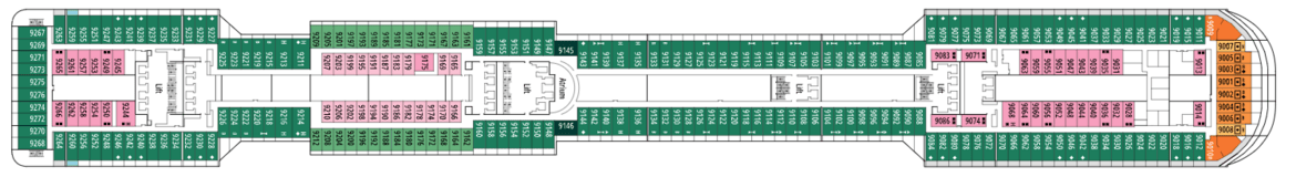 MSC Cruises, MSC Preziosa, Deck 9 - Agata.png